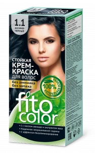 Арт.4839 ФИТО К Стойкая крем-краска для волос "Fitocolor тон Иссиня черный