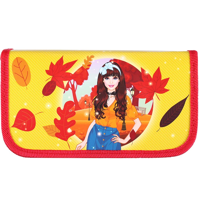 Пенал 2отдел. 190*105мм Виктория Пенал 2отдел. 190*105мм Виктория