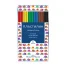 ПЛАСТИЛИН ВОСКОВОЙ "Happycolor", 6 ЦВ., 125 Г. В КОРОБКЕ-ПЕНАЛЕ С