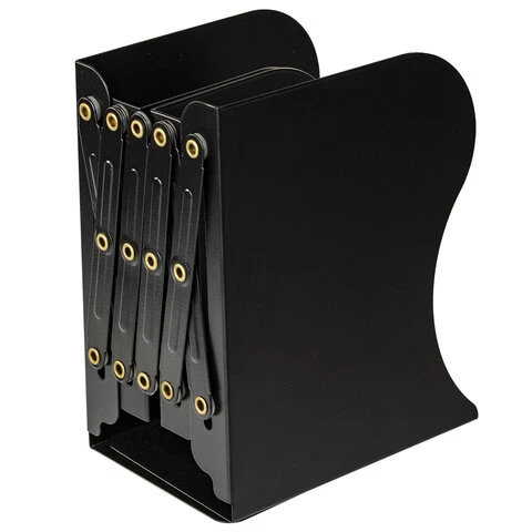 Подставка-держатель для книг и учебников BRAUBERG, раздвижная, металлическая, Подставка-держатель для книг и учебников BRAUBERG, раздвижная, металлическая,