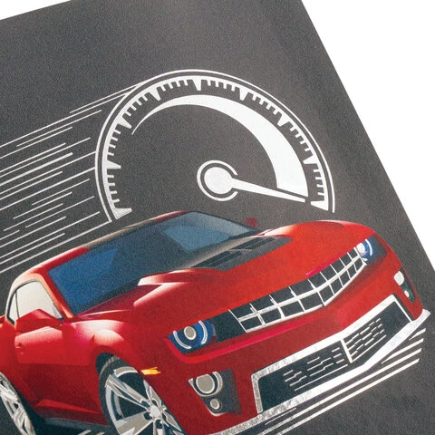 Дневник 1-4 класс 48 л., обложка кожзам (гибкая), печать, фольга, ЮНЛАНДИЯ,