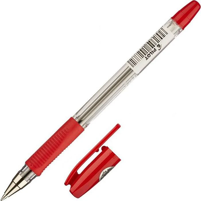Ручка шариковая PILOT BPS 0,7 мм красная №BPS-GP-F-R Ручка шариковая PILOT BPS 0,7 мм красная №BPS-GP-F-R