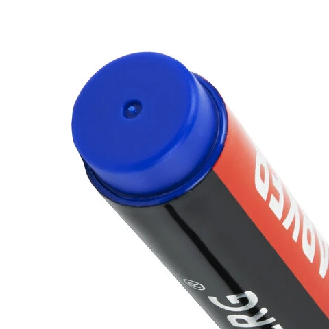 Маркер перманентный ULTRA MARKER, СИНИЙ, 3,5 мм, с клипом, BRAUBERG, 152206 Маркер перманентный ULTRA MARKER, СИНИЙ, 3,5 мм, с клипом, BRAUBERG, 152206