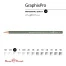 КАРАНДАШ ЧЕРНОГРАФИТОВЫЙ "GraphixPro" Н