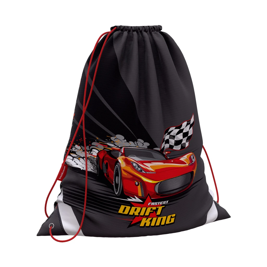 Мешок для обуви Erich Krause 365x440мм Drift King Мешок для обуви Erich Krause 365x440мм Drift King