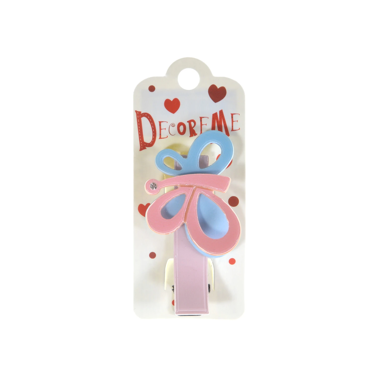 ЗАКОЛКА ДЛЯ ВОЛОС 7 СМ, 1 ШТ, 1 ВИД