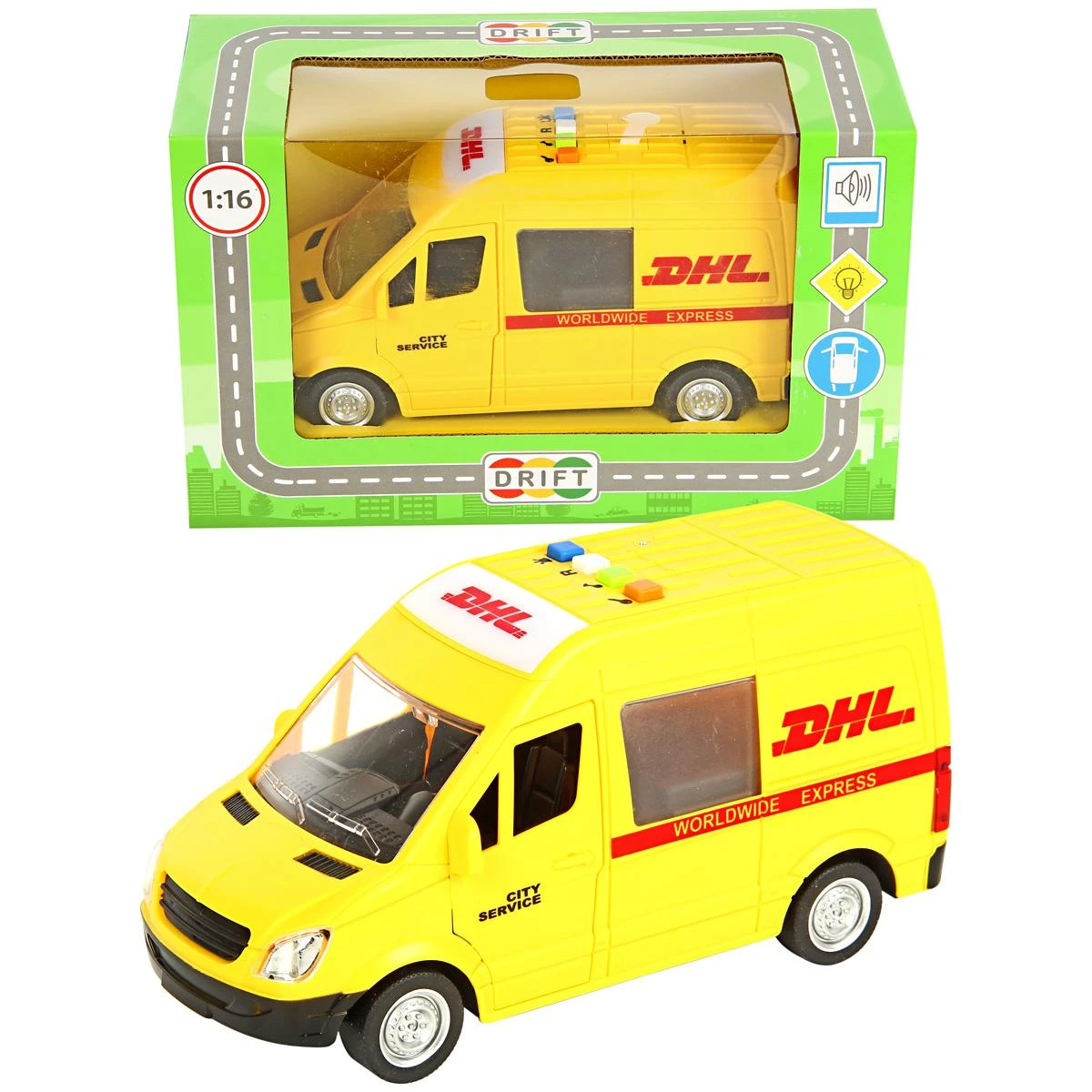 Машина фрикционная, свет, звук, 27,5*12*17 57249