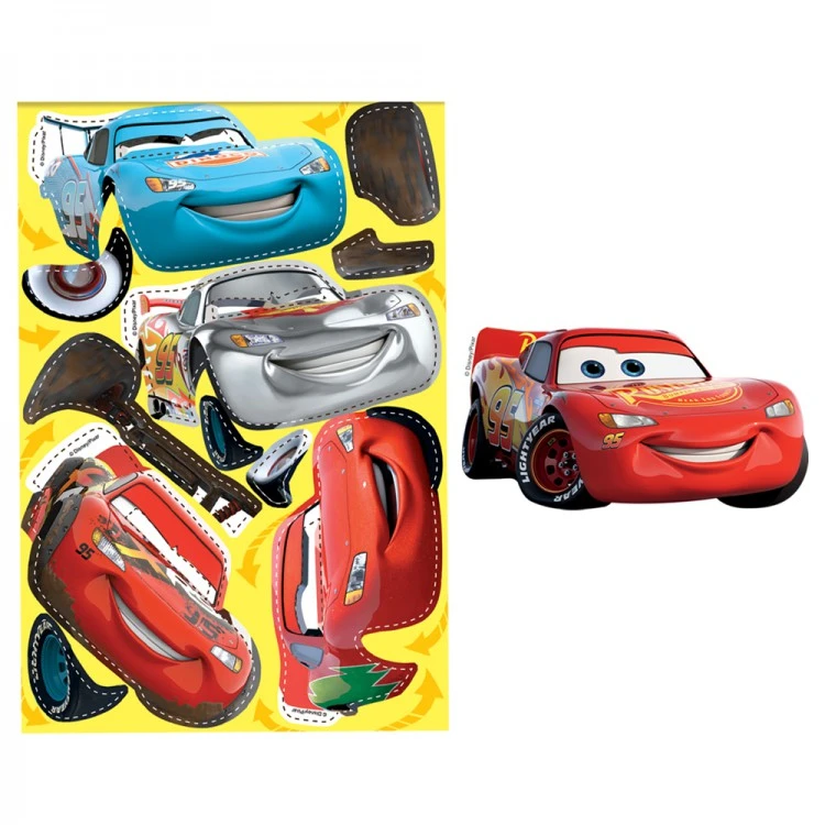 Магнитная игра "Тачки - Молния Маккуин " с маркировкой Disney/Pixar Магнитная игра "Тачки - Молния Маккуин " с маркировкой Disney/Pixar