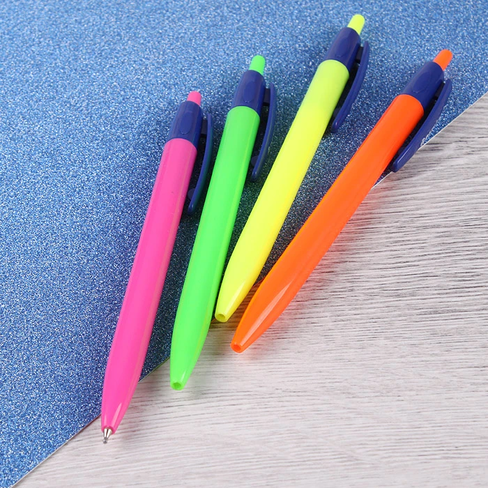 Ручка автоматическая син. "Darvish" на масляной основе цветной корпус Ручка автоматическая син. "Darvish" на масляной основе цветной корпус