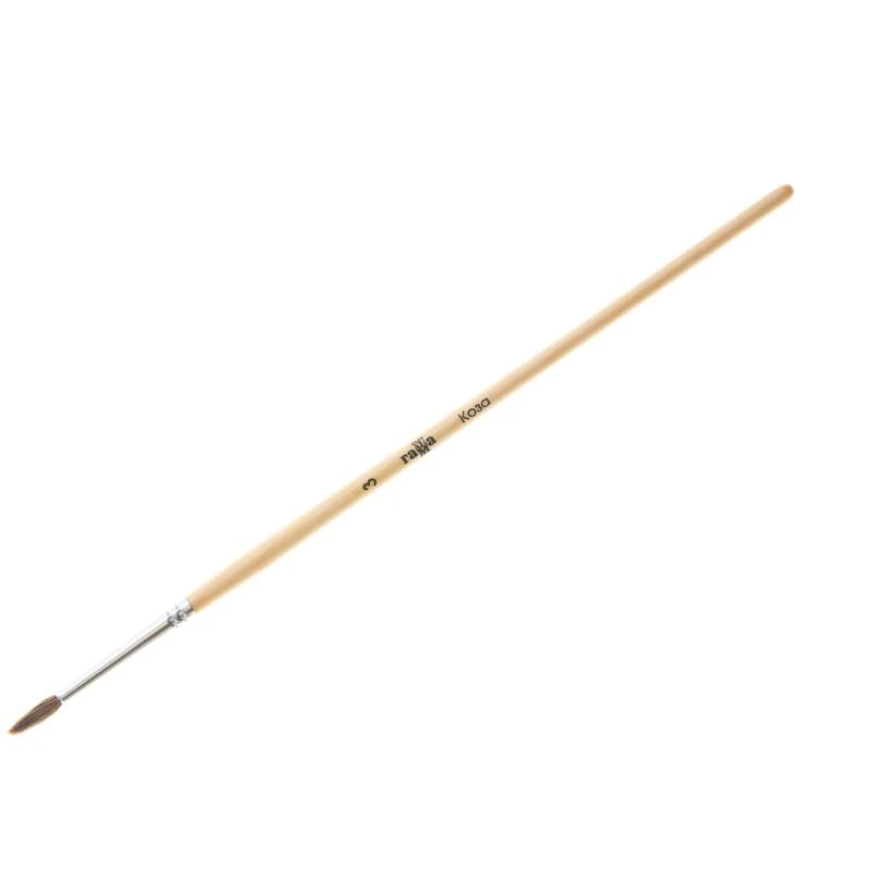 Кисть коза, Гамма, круглая №03. 280618.02.003