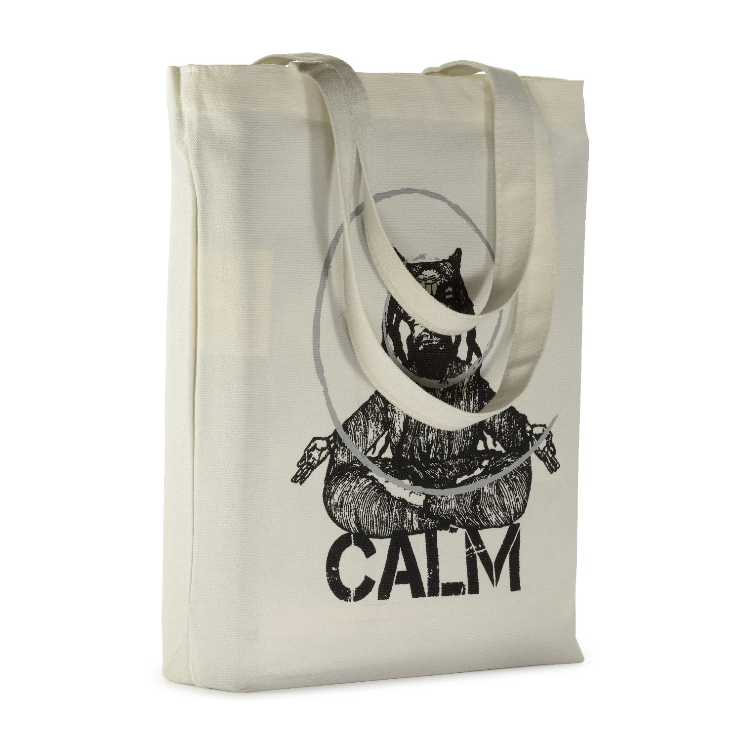 СУМКА-ШОППЕР WHITE "СПОКОЙСТВИЕ" 34х36 см СУМКА-ШОППЕР WHITE "СПОКОЙСТВИЕ" 34х36 см