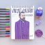 НАБОР СКЕТЧ - ЛИНЕРОВ "SKETCH&ART" В ПВХ КАРМАНЕ, 0.4 ММ, 12 ЦВ.