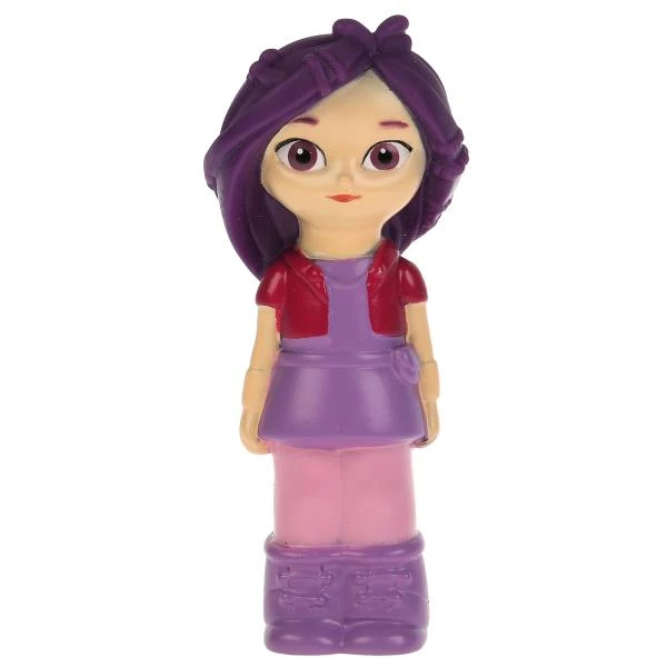 Игрушка для ванны СКАЗОЧНЫЙ ПАТРУЛЬ Варя, 10см в сетке КАПИТОШКА