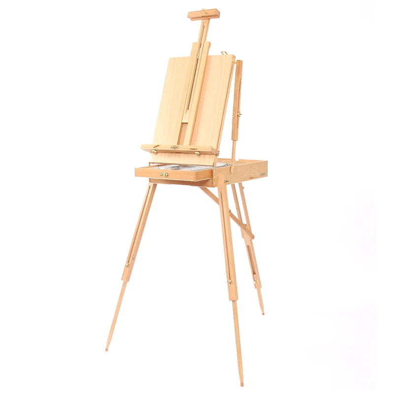 Этюдник с ремнем и палитрой Гамма "Московская палитра",