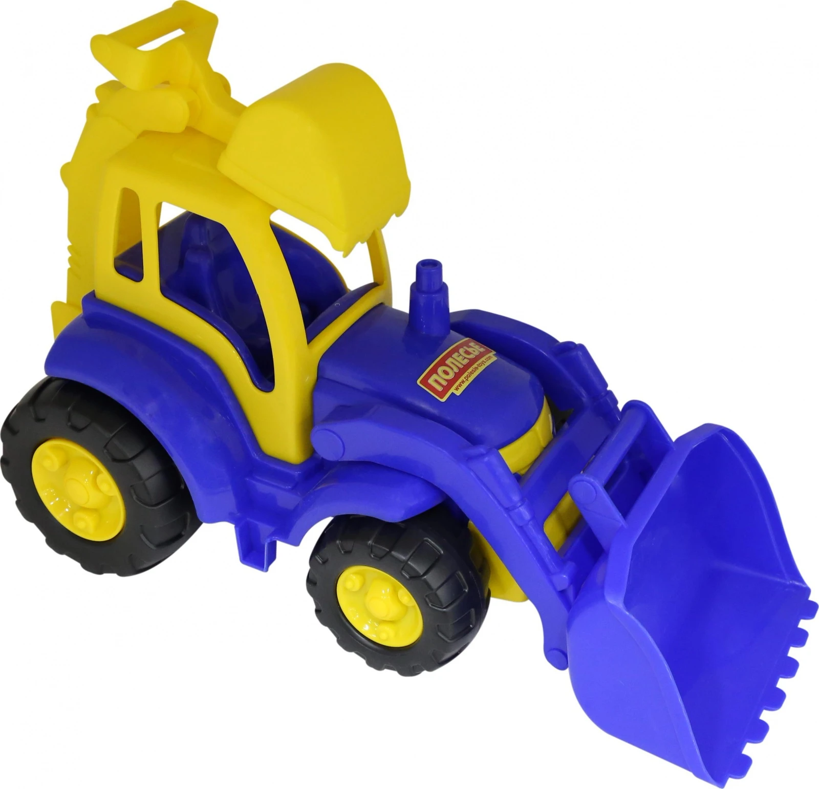 Трактор "Чемпион" с лопатой и ковшом (в сеточке) Трактор "Чемпион" с лопатой и ковшом (в сеточке)