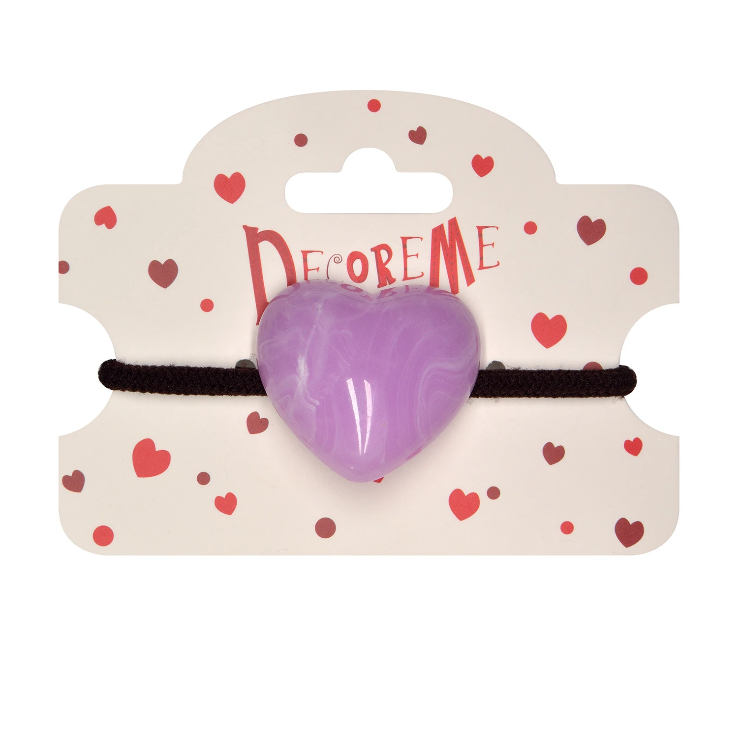 РЕЗИНКА ДЛЯ ВОЛОС "БОЛЬШОЕ ГЛЯНЦЕВОЕ СЕРДЦЕ" 1 ШТ, 5 ЦВЕТОВ РЕЗИНКА ДЛЯ ВОЛОС "БОЛЬШОЕ ГЛЯНЦЕВОЕ СЕРДЦЕ" 1 ШТ, 5 ЦВЕТОВ