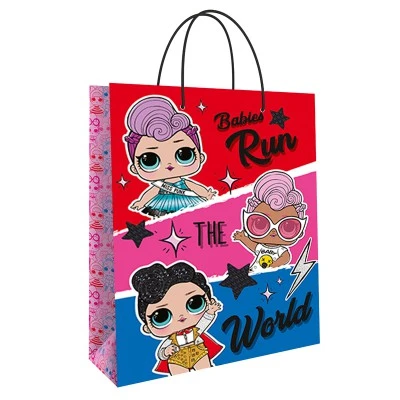 LOL. Пакет подарочный большой-1, 220*310*100 мм