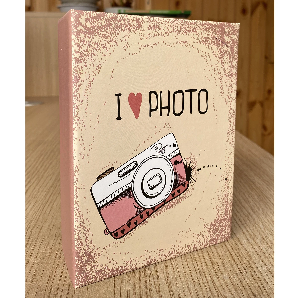 Фотоальбом 100ф 10X15см, ПП карм.