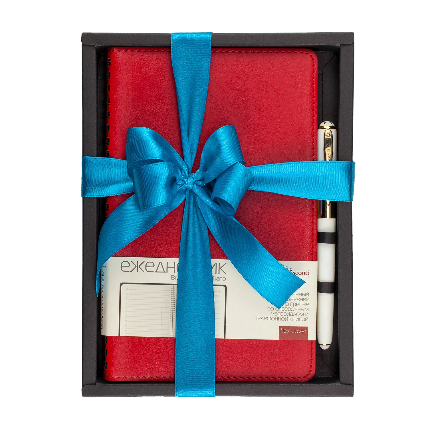 НАБОР ПОДАРОЧНЫЙ А5 "MILANO" (КРАСНЫЙ ЕЖЕДНЕВНИК И РУЧКА) НАБОР ПОДАРОЧНЫЙ А5 "MILANO" (КРАСНЫЙ ЕЖЕДНЕВНИК И РУЧКА)