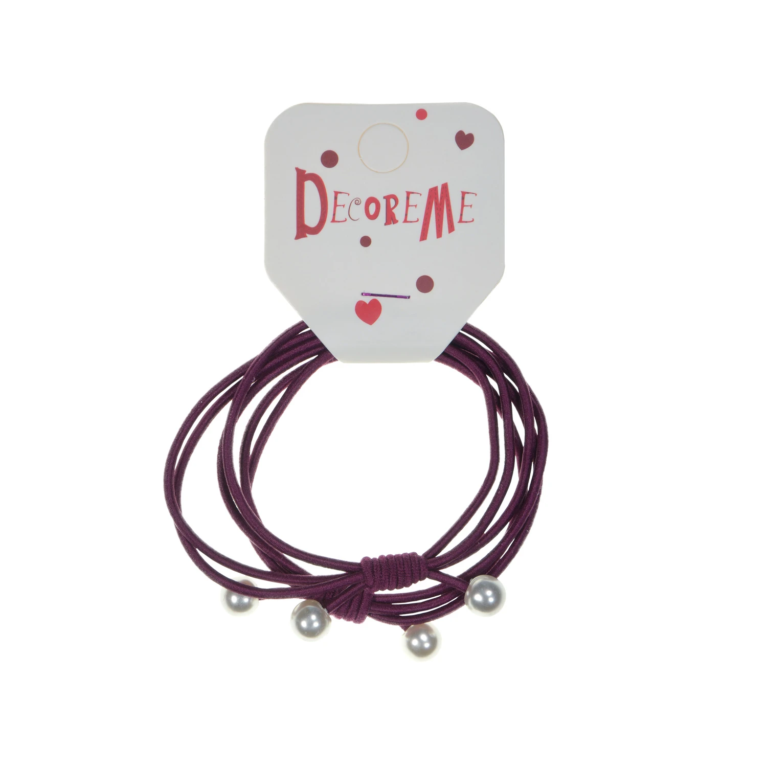 РЕЗИНКА ДЛЯ ВОЛОС 2 ШТ, 5 ЦВЕТОВ