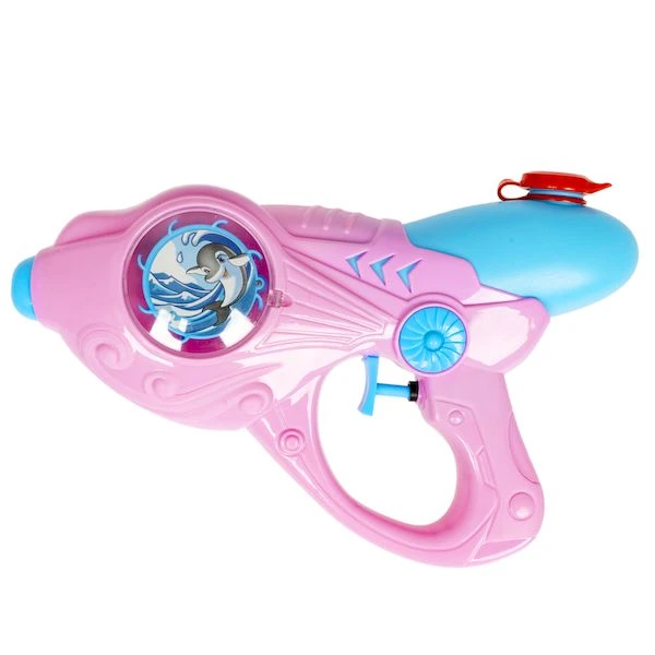 Водный пистолет на батарейках, Bondibon "Наше Лето", cо светящ.