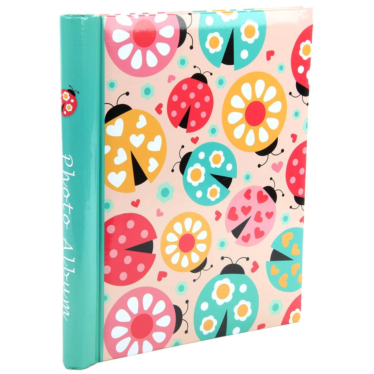 Фотоальбом 10 "магнитных"листов 23X28см, пер-т внутр.спираль.