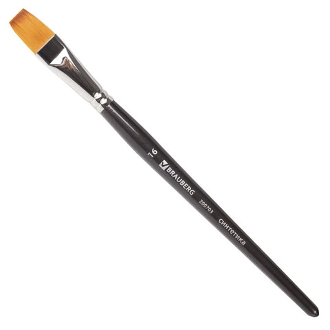 Кисть художественная профессиональная BRAUBERG ART "CLASSIC", Кисть художественная профессиональная BRAUBERG ART "CLASSIC",