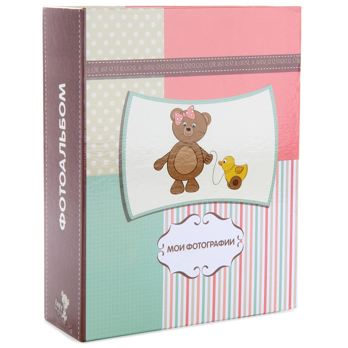 Фотоальбом 304ф 10X15см, ПП карм., 2ф на стр