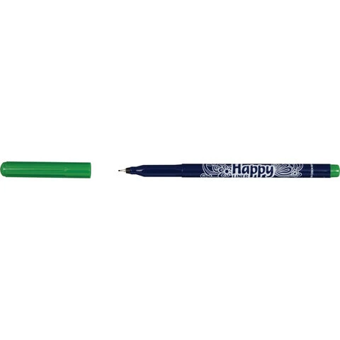 Ручки капиллярные (линеры) 12 ЦВЕТОВ CENTROPEN "Happy Liner", линия Ручки капиллярные (линеры) 12 ЦВЕТОВ CENTROPEN "Happy Liner", линия