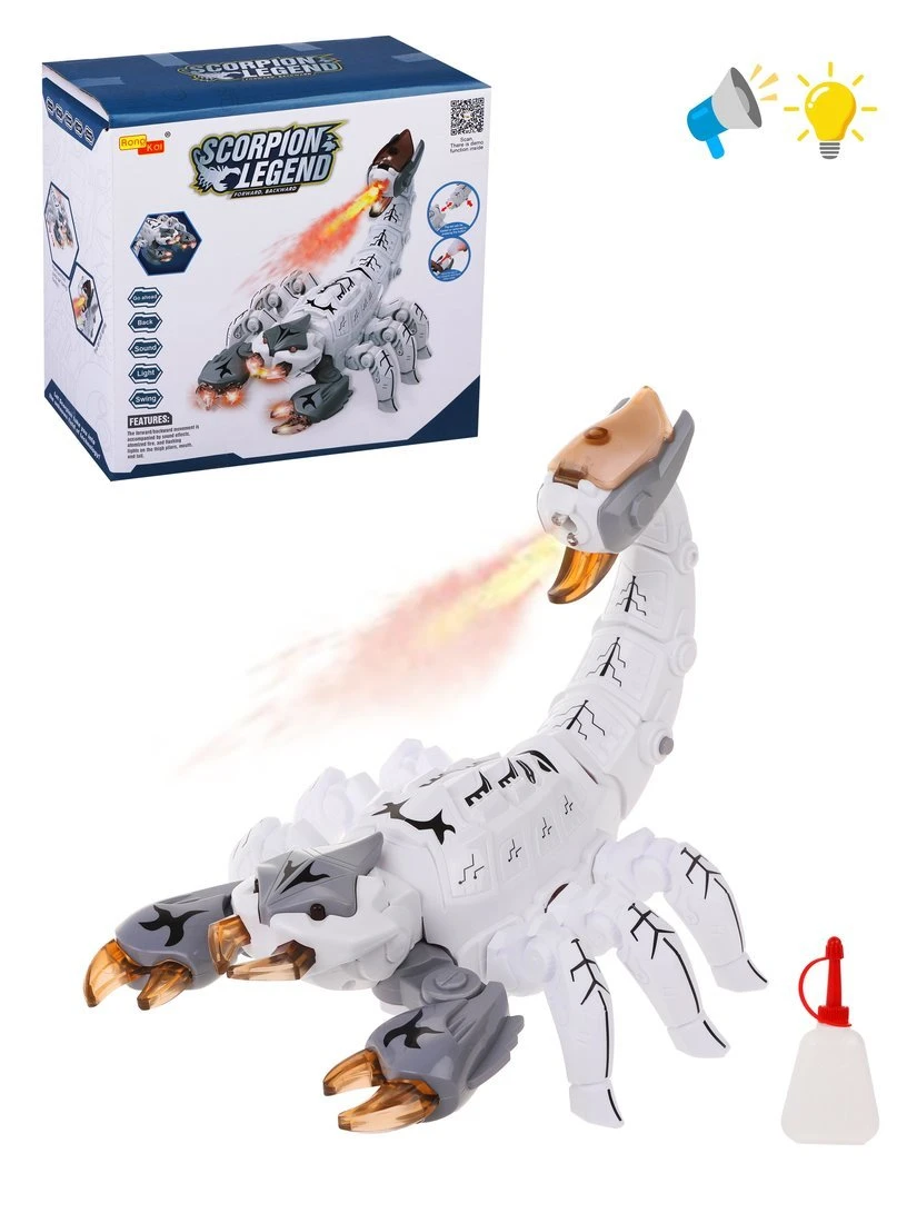 Скорпион эл., свет, звук, пар Скорпион эл., свет, звук, пар