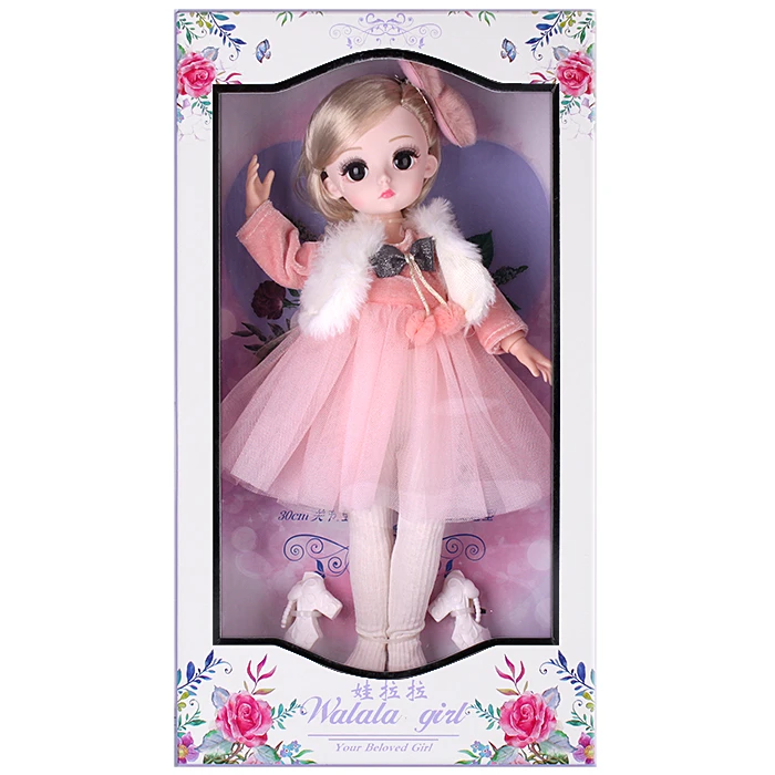 Кукла 32см (на шарнирах) Кукла 32см (на шарнирах)