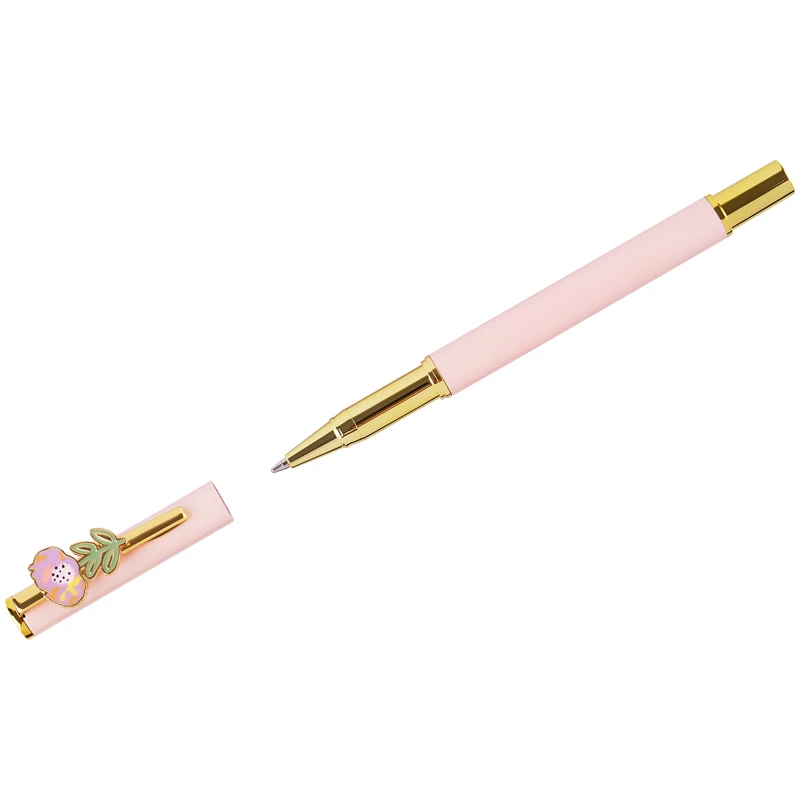 Ручка шариковая MESHU "Flower" синяя, 1,0мм Ручка шариковая MESHU "Flower" синяя, 1,0мм