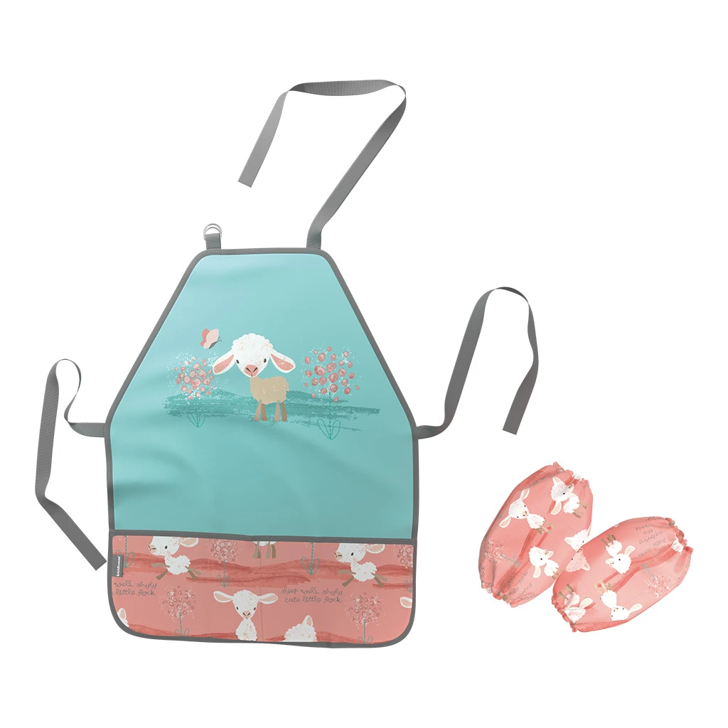 Фартук с нарукавниками ErichKrause® Curly Sheep Фартук с нарукавниками ErichKrause® Curly Sheep