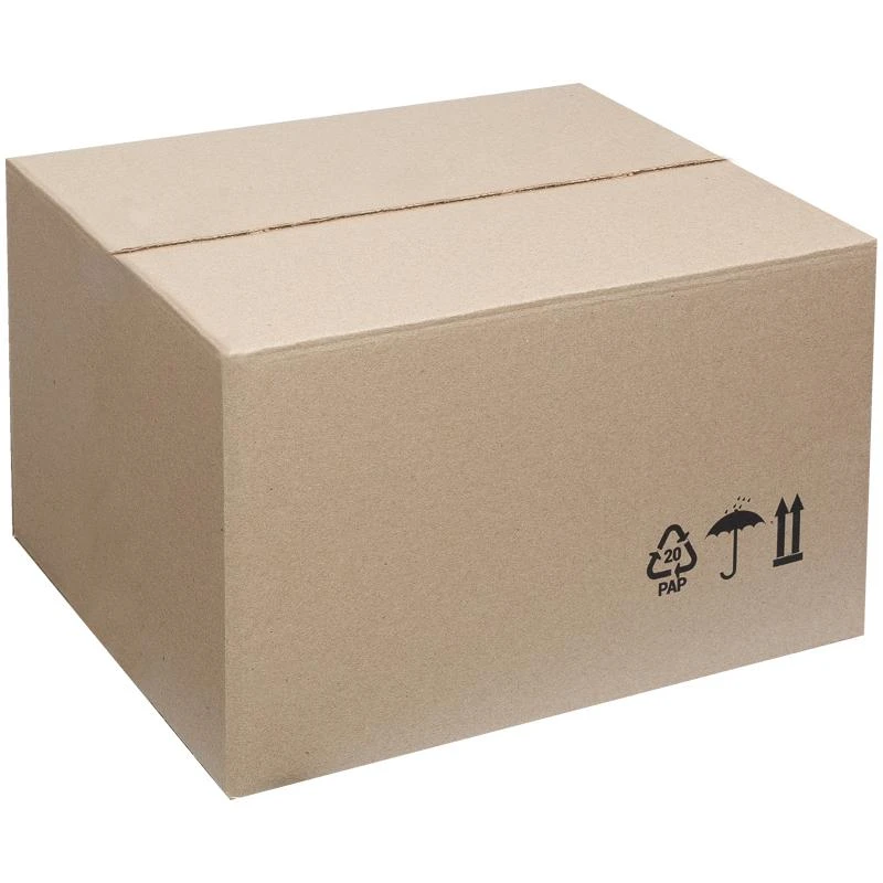 Гофрокороб 380*280*225мм, марка Т22, профиль B, FEFCO 0201 / ГОСТ исполнение А. Гофрокороб 380*280*225мм, марка Т22, профиль B, FEFCO 0201 / ГОСТ исполнение А.