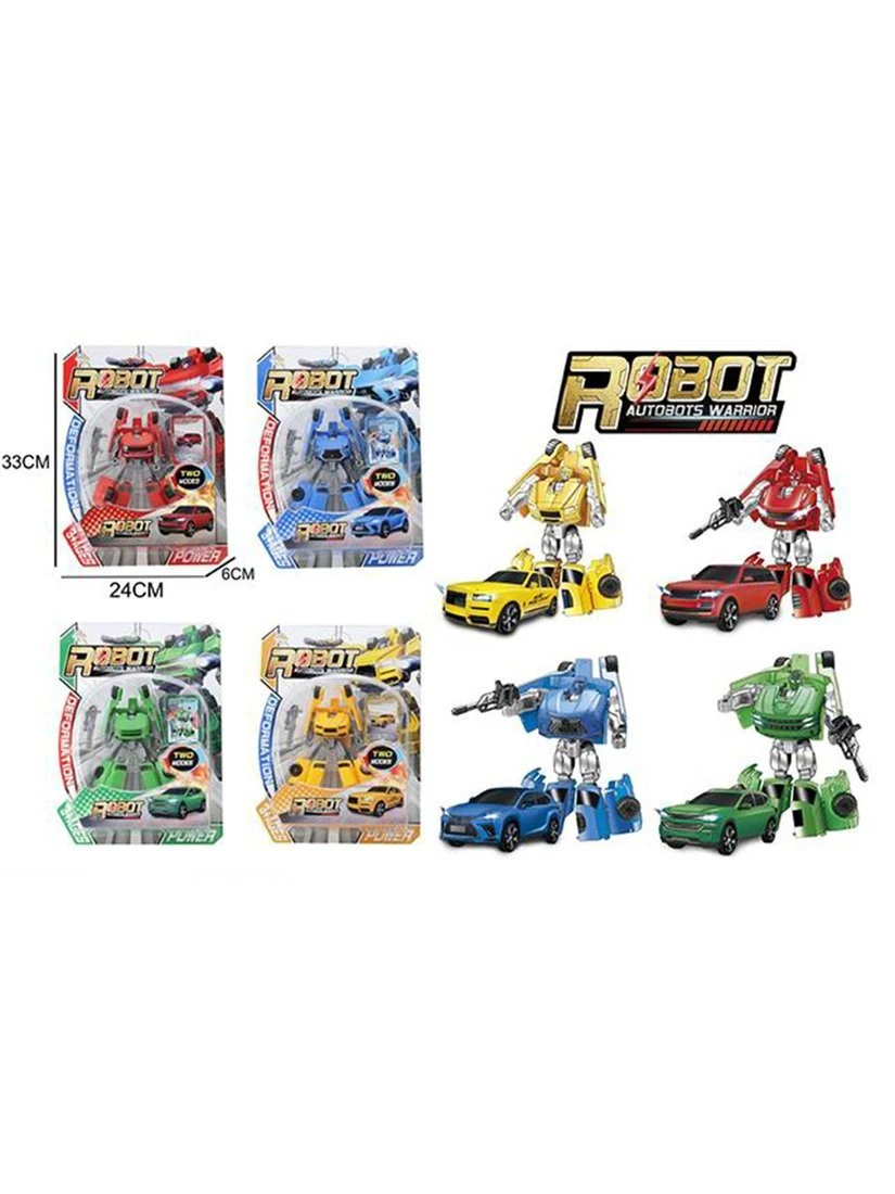 Робот-машина, в ассортименте