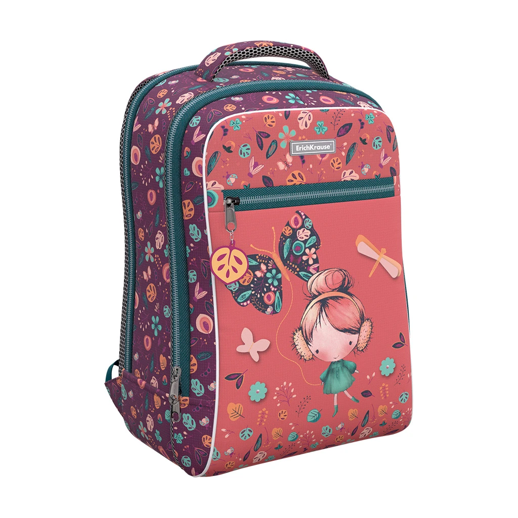 Ученический рюкзак ErichKrause® ErgoLine® Urban 18L Autumn Walk Ученический рюкзак ErichKrause® ErgoLine® Urban 18L Autumn Walk