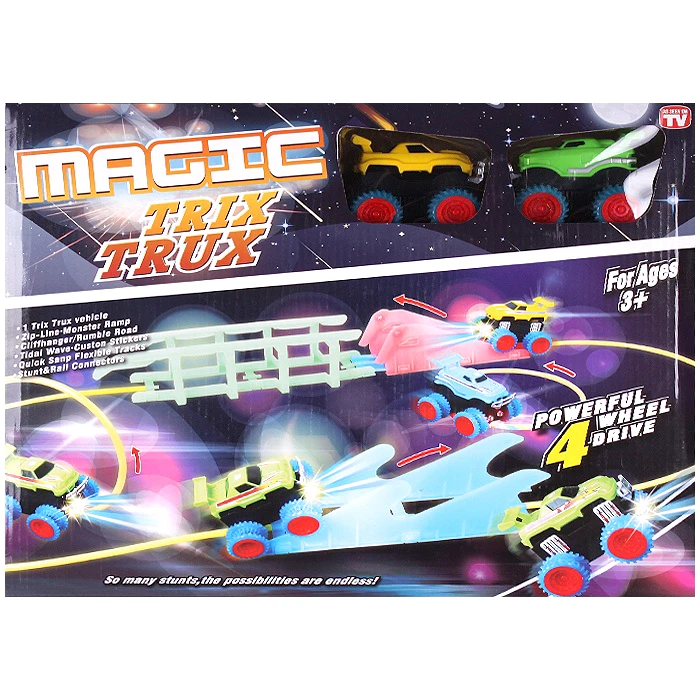 Трек канатный (2 машинки) Magic