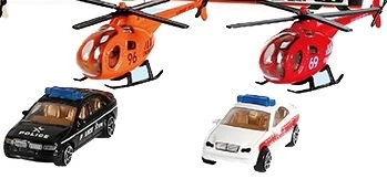 Машина металлическая, 1:64