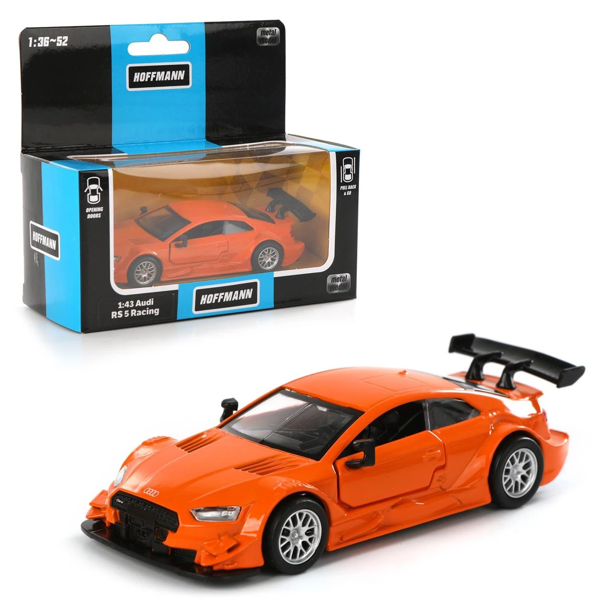 Машина металлическая 1:43 Audi RS 5 DTM. 83448 Машина металлическая 1:43 Audi RS 5 DTM. 83448