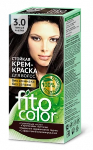 Арт.4821 ФИТО К Стойкая крем-краска для волос "Fitocolor" тон Темный Арт.4821 ФИТО К Стойкая крем-краска для волос "Fitocolor" тон Темный
