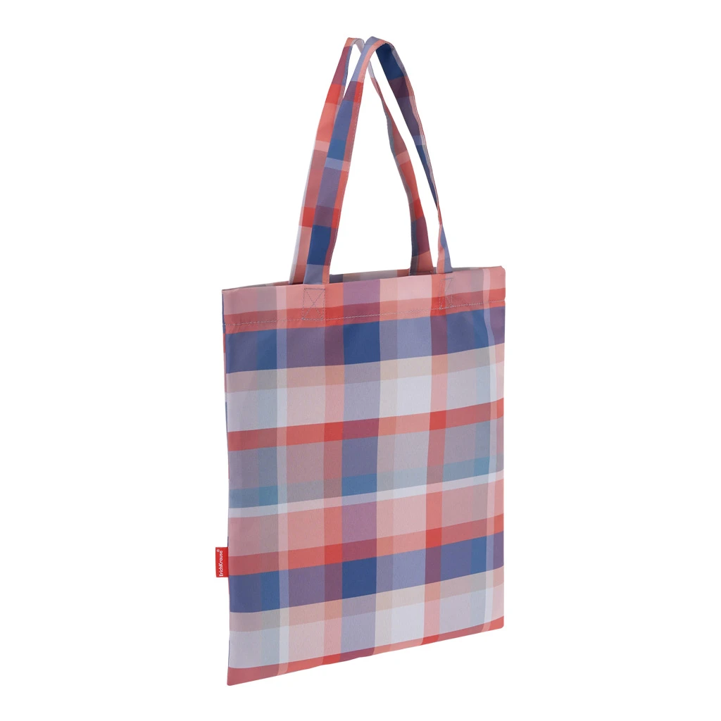 Сумка-шоппер Erich Krause 10L Sunrise Tartan Сумка-шоппер Erich Krause 10L Sunrise Tartan
