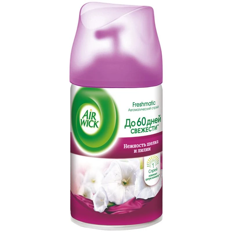 Сменный баллон для освежителя воздуха Airwick "Нежность шелка и