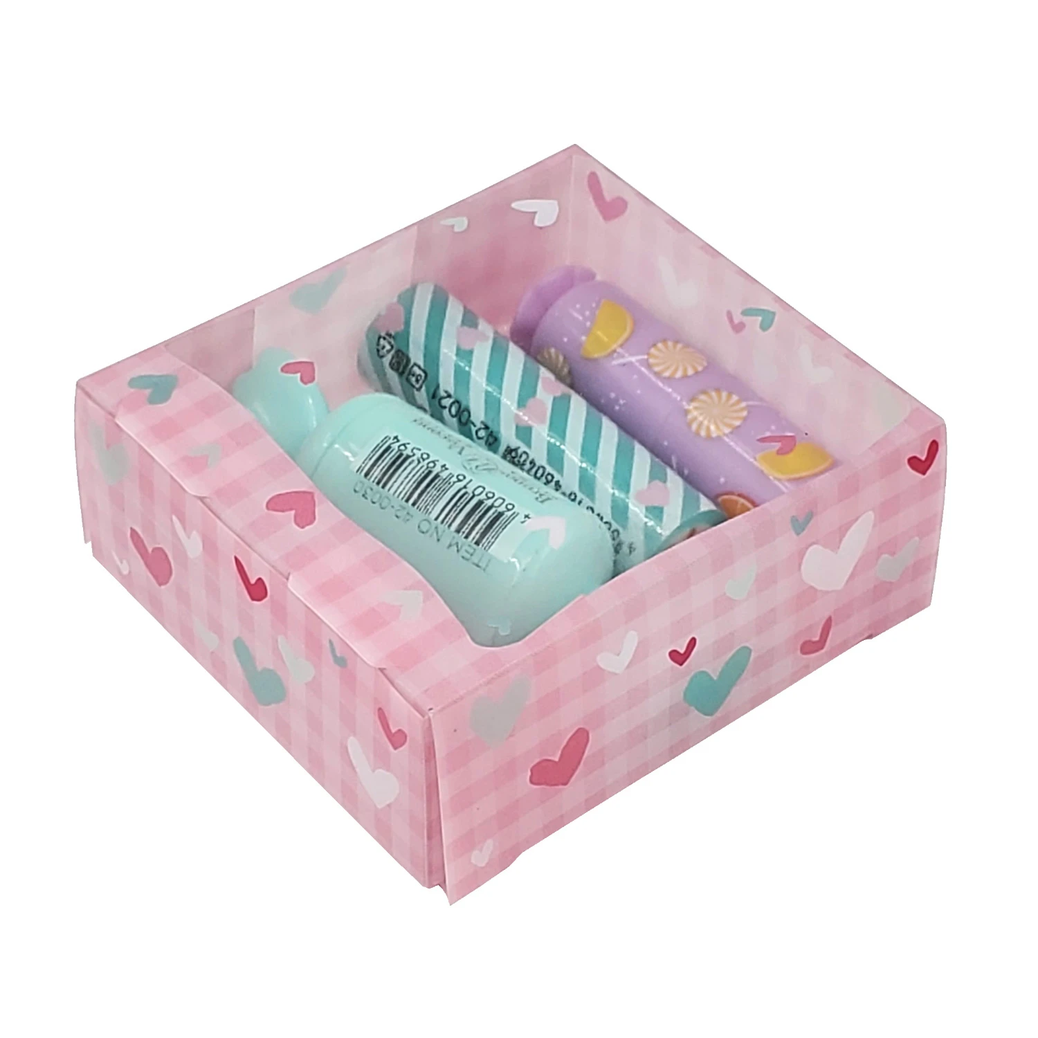 КАНЦЕЛЯРСКИЙ ПОДАРОЧНЫЙ НАБОР BV "CANDY" (3 ПРЕДМЕТА) КАНЦЕЛЯРСКИЙ ПОДАРОЧНЫЙ НАБОР BV "CANDY" (3 ПРЕДМЕТА)