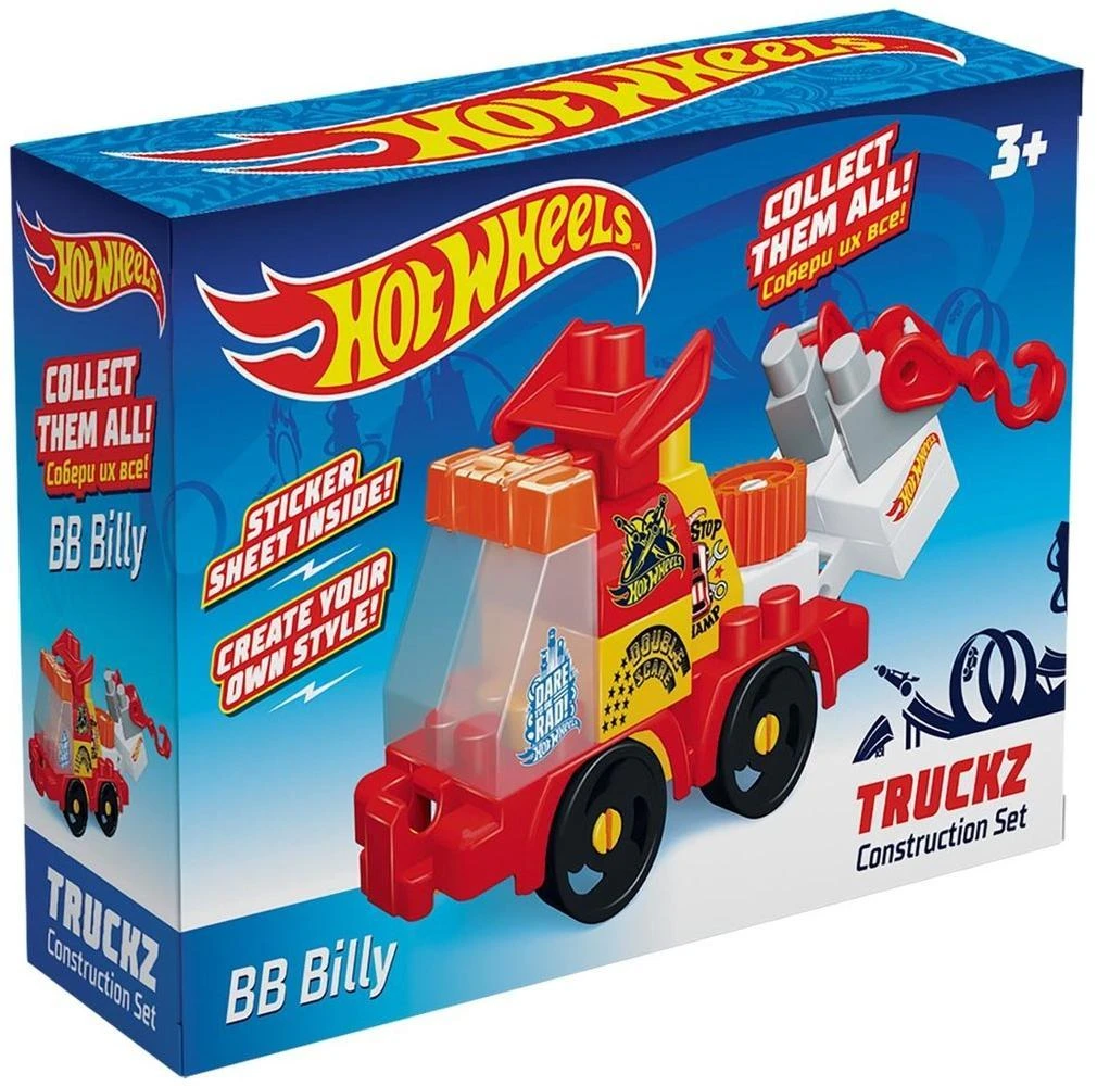 Конструктор Hot Wheels серия truckz BB Billy, 23 эл. 720 Конструктор Hot Wheels серия truckz BB Billy, 23 эл. 720