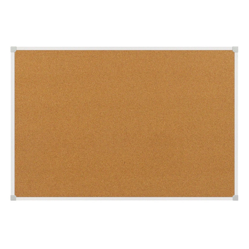 Доска пробковая Attache 100х150 см, алюминиевая рама