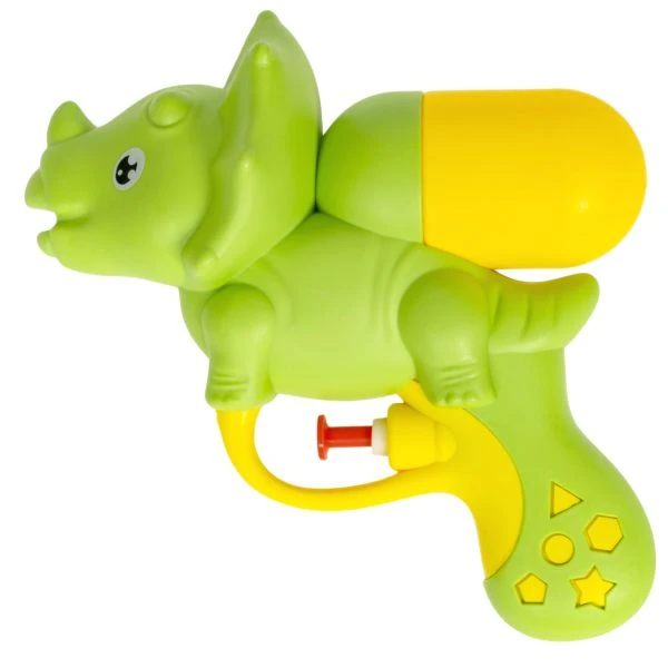 Водный пистолет Bondibon "Наше Лето", динозаврик, РАС 18х20 см, арт.