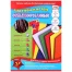 Картон цветной фольгированный А4 5л. 5цв. "Бабочки"
