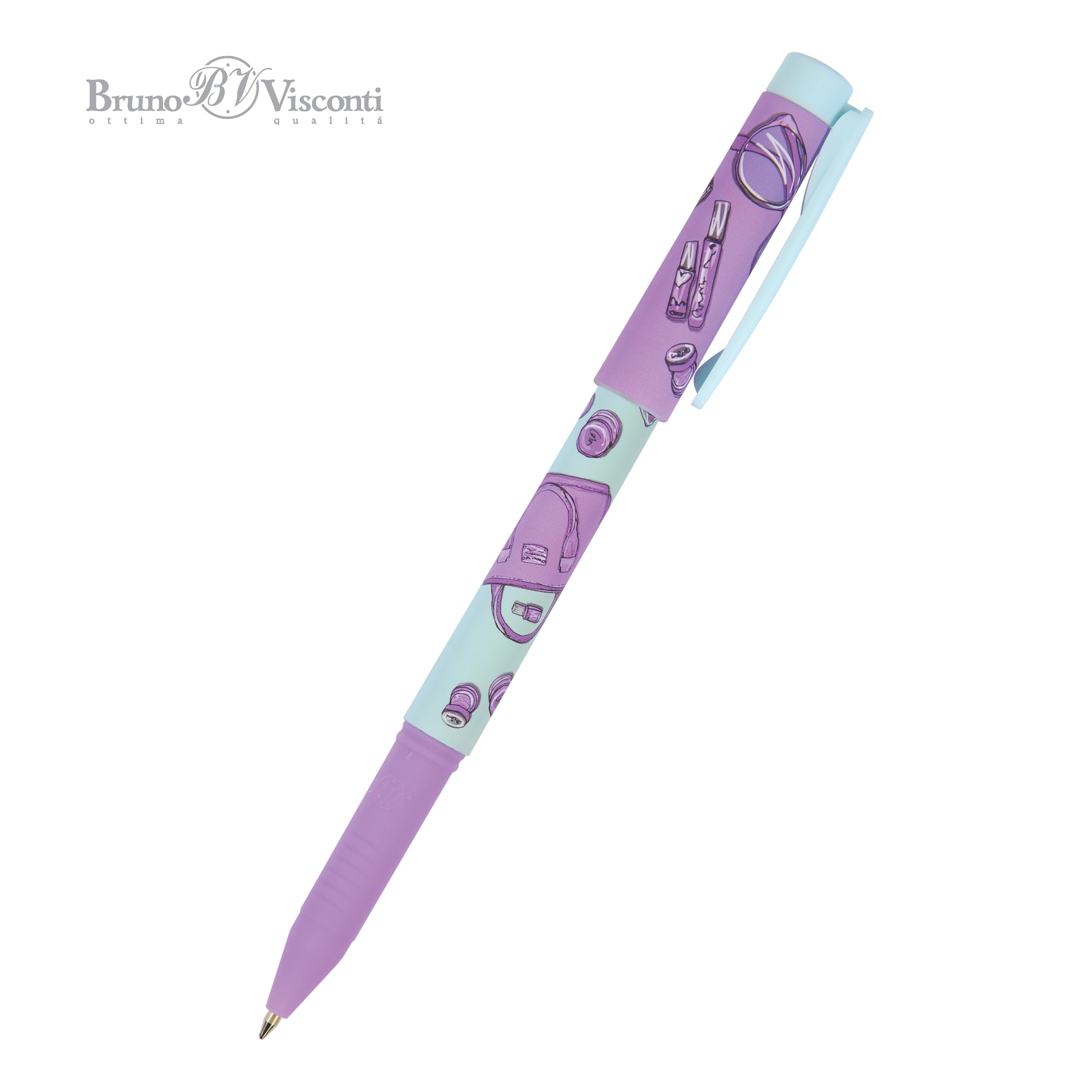 РУЧКА "FreshWrite. Life Style. Lilac dream" ШАРИКОВАЯ 0.7 ММ, СИНЯЯ РУЧКА "FreshWrite. Life Style. Lilac dream" ШАРИКОВАЯ 0.7 ММ, СИНЯЯ