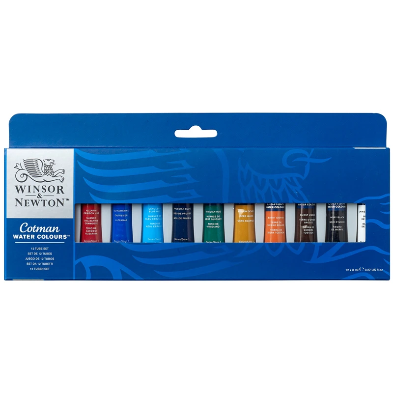Акварель художественная Winsor&Newton "Cotman" для начинающих, Акварель художественная Winsor&Newton "Cotman" для начинающих,