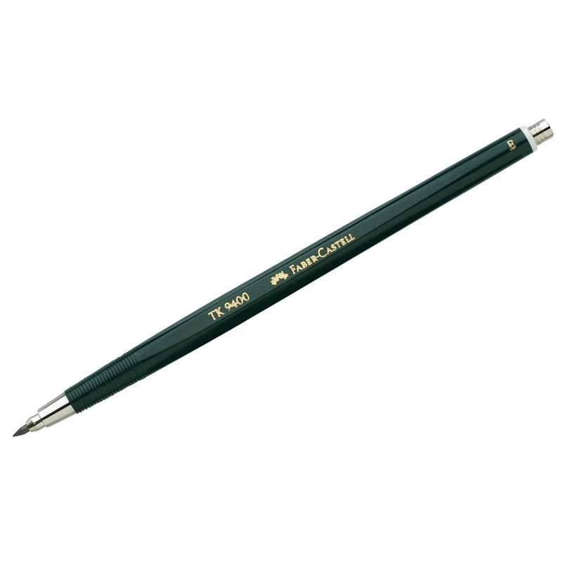 Карандаш цанговый Faber-Castell "TK 9400", 2,0мм, B Карандаш цанговый Faber-Castell "TK 9400", 2,0мм, B